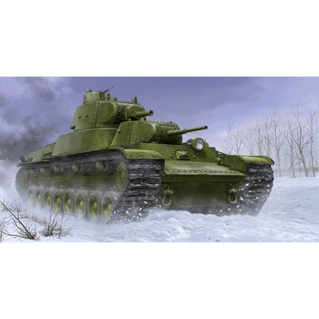 Подарки Trumpeter 09590 1/35 Советский тяжелый танк Т-100 Военный пластиковый статический модельный комплект TH20199-SMT2