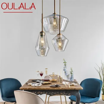 Подвесные Светильники SOURA Nordic LED Modern Simple Lamp Декоративные Для Домашней Столовой Бара