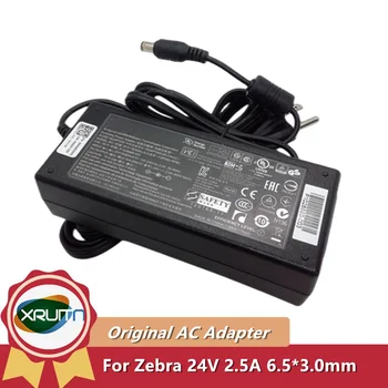 Подлинный FSP060-RPBC 24V 2.5A 60W Адаптер Переменного Тока Зарядное Устройство для принтера Zebra GX420 GK420 ZD420 TLP2844 LP2844 Источник Питания P1028888-003