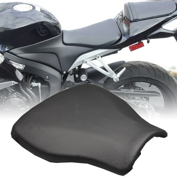 Подушка сиденья переднего водителя мотоцикла, Накладка на Капот для Honda CBR600RR 2007-2022 2023 CBR 600RR Седла Solo Black