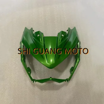 Подходит для мотоцикла Kawasaki Z800 2013-2016 Передний головной капот, верхний носовой обтекатель фары