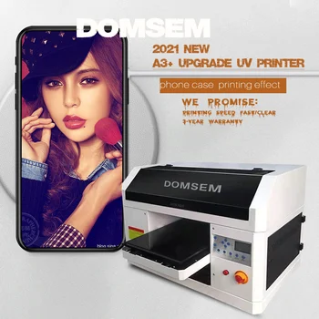 Принтер удостоверения личности Цифровой УФ-печатной машины DOMSEM