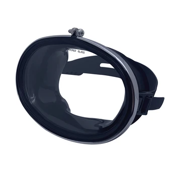 Профессиональные маски для подводного плавания, силиконовые противотуманные очки для дайвинга для взрослых