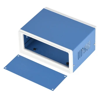Прочный металлический корпус для инструментов Компактная и надежная распределительная коробка Электрическая Соединительная коробка Распределительная коробка проводки