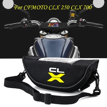 Пылезащитная и водонепроницаемая сумка для навигации на рулевом колесе мотоцикла для CFMOTO 700-CLX CLX 700 CLX 250