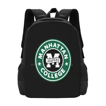 Рюкзак для подростков из Манхэттенского колледжа, дизайнерские сумки Mc Manhattan College Jaspers Manhattan College 2024