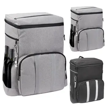 Рюкзак-холодильник 20Л, изолированный рюкзак, кулеры, легкий герметичный рюкзак для мужчин, женщин, походов, кемпинга, сумки для пикника
