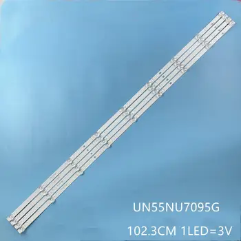 Светодиодные ленты для UN55NU7095G_4X9_2W_MCPCB UE55TU7002U UE55TU8005K UN55TU8200F MI L55M5-5A L55M5-5S L55M5-EX IC-B-VZAA55DB05 BF3C