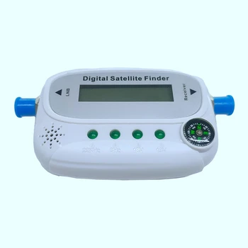 Светодиодный цифровой спутниковый искатель Star Finder 950-2150 МГц постоянного тока 13-18 В для HDTV со светодиодным индикатором Compass 4