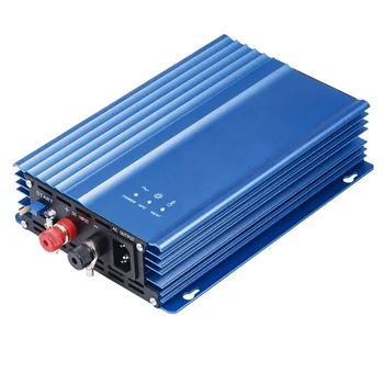 Синий сетевой инвертор мощностью 500 Вт Может быть подключен к плате питания или аккумулятору 12 В, регулируемый микроинвертор 24 В
