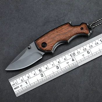 Складной нож Охотничий нож для выживания 5CR15MOV, Карманные ножи, Универсальный Многофункциональный Походный боевой Военно-тактический нож для мужчин