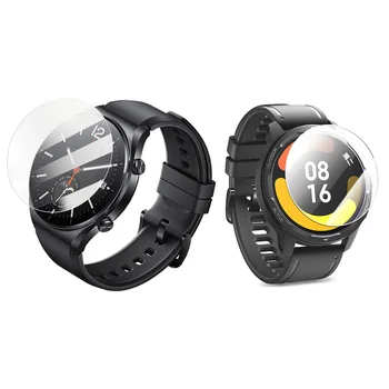 Смарт-Часы Из Твердого Закаленного Стекла Защитная Пленка Для Xiaomi Watch S1 Active Sport Smart Watch Защитная Крышка Экрана Аксессуары