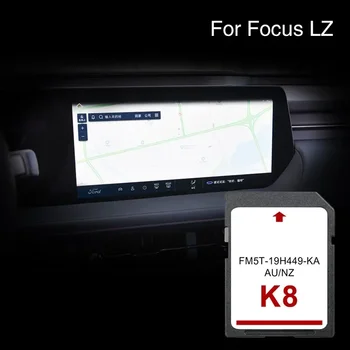 Совместимость с Картами Ford Focus LZ K8 Sync2 GPS Navi и Навигационной картой Car SD Memory Austrial Новая Зеландия