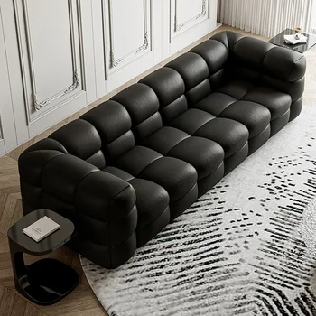 Современный салон, диваны для гостиной, кожаное кресло с откидной спинкой, диваны для гостиной с изогнутым полом, мебель для дома Nordic Luxury Divani Da Soggiorno