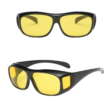 Солнцезащитные очки ночного видения, очки для ночного вождения в автомобиле, очки водителя, солнцезащитные очки унисекс, солнцезащитные очки с защитой от ультрафиолета, очки