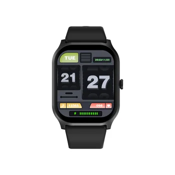 Спортивные смарт-часы realme Techlife DIZO Watch 2, водонепроницаемые умные часы с сенсорным экраном 1,69 дюйма, мужские Женские синие