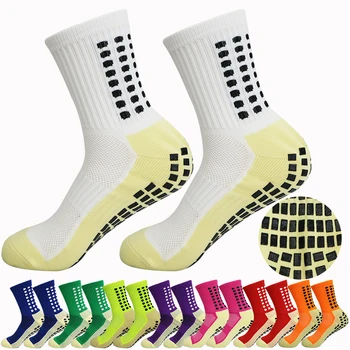 Спортивные Футбольные Носки Для Бега Спортивные Индивидуальные Носки Спортивные Носки Мужские Цельные Нескользящие Баскетбольные Носки