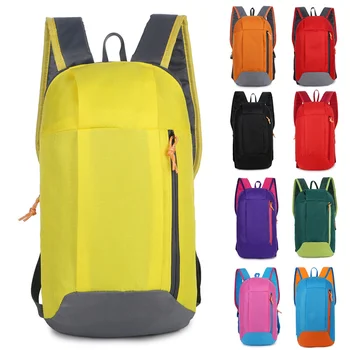 Спортивный рюкзак на открытом воздухе, Небольшая спортивная сумка для фитнеса на открытом воздухе, сумка для верховой езды, Цветной рюкзак из ткани Оксфорд