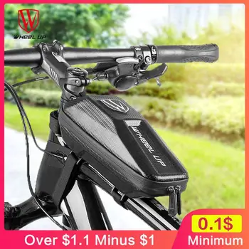 Сумка для горного велосипеда, 3D-футляр для колес, EVA-сумка с легким крючком, водонепроницаемые Узкие боковые ламинированные корзины MTB