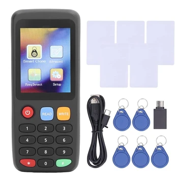 Считыватель карт X7 NFC, копировальный аппарат RFID-карт, дубликатор для IC ID-карты, цветной экран IC RFID-копировального аппарата смарт-карты