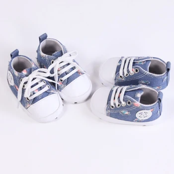 Удобные кроссовки на шнуровке для маленьких мальчиков, легкая нескользящая обувь для прогулок в помещении на свежем воздухе весной и осенью