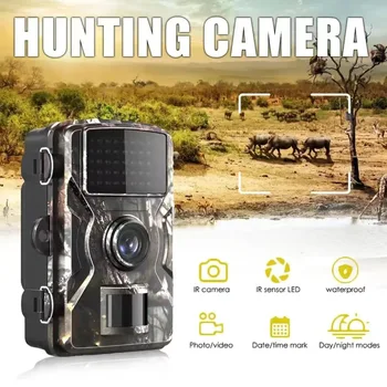 Уличная Фермерская Камера Обнаружение поля Камера 1080P HD PIR Инфракрасная Камера наблюдения Охотничья Камера DL001