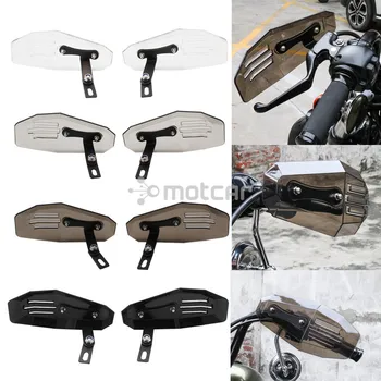 Универсальная защита рук мотоцикла, защита руля от холодного ветра, Дефлекторный щит, накладка на цевье для Harley XL883 Honda Yamaha