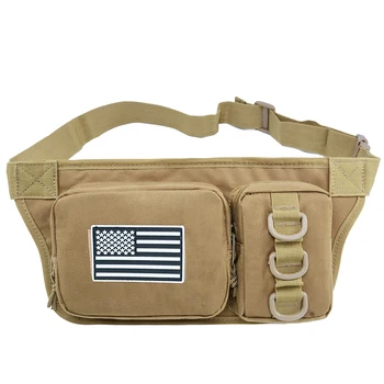 Универсальная тактическая поясная сумка, уличная сумка, военная походная сумка для кемпинга, поясная сумка для бутылки с водой, Камуфляжная поясная сумка