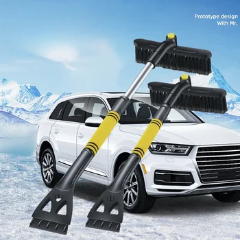 Устанавливаемая на автомобиль Лопата для уборки снега Телескопическая щетка 