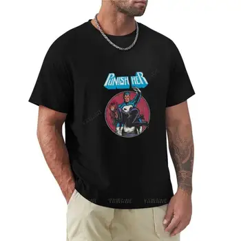 футболка мужская хлопчатобумажная футболка Punish Her Футболка на заказ футболка летний топ одежда в стиле хиппи тренировочные рубашки для мужчин футболки для мальчиков