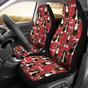 Чехлы для автомобильных сидений Bernese 06 Упаковка из 2 универсальных защитных чехлов для передних сидений