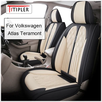 Чехол для автомобильного сиденья TITIPLER для VW Atlas Teramont Amarok, автоаксессуары для интерьера (1 сиденье)