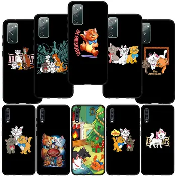 Чехол для телефона Aristocats Cartoon Cat Чехол для Xiaomi Poco X3 GT NFC X4 M2 M3 M4 Pro 4G M5 F3 10T 11T 11 12 C3 C40 с Мягким Корпусом
