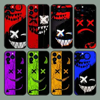 Чехол для телефона Demon Devil Bad Boy для iPhone 6 7 8 11 12 13 14 Mini X XR XS PRO MAX Plus Shell