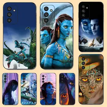 Чехол для телефона Film A-Avatar 2 Для Samsung S23, 22, 21FE 20,10lite 9,8,5plus 6,7edge Note20,20ultra Черный Силиконовый