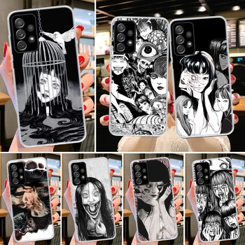 Чехол для телефона с комиксами ужасов Junji Ito Tomie Tees для Samsung Galaxy A51 A50 A71 A70 A41 A31 A40 A30 A20E A10 A21S A6 + A7 A8 Plus A9