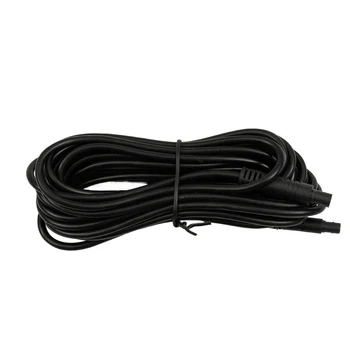 Экологически чистый кабель-удлинитель для автомобильного видеорегистратора, 5-контактный провод, черный медный провод с ПВХ покрытием