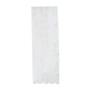 Элегантная занавеска из белой пряжи 100x200 см для домашней раздвижной стеклянной двери Гостиной