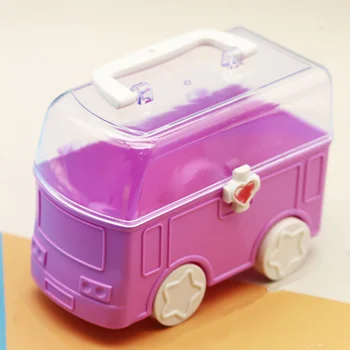 Ящик для хранения в игровом домике, органайзер для детских игрушек, чехол для украшения комнаты, многофункциональные пластиковые корзины для организации.